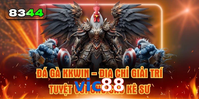 Xu Hướng Đá Gà vic88 Hấp Dẫn Không Thể Bỏ Lỡ